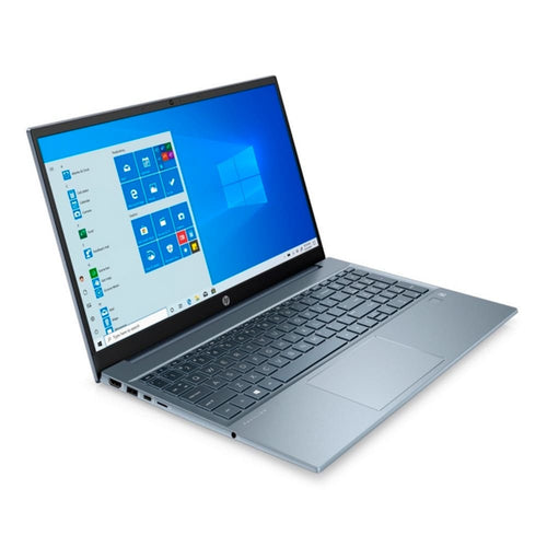 Portatil Hp 15-eh0002la R5-4500U | 8GB | 512SSD | 15 HD - TN | NO TOUCH | UMA | Fog Blue | FF | W10 SLEM - lector huella
