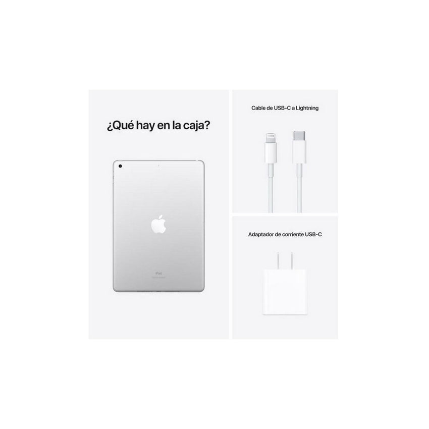 iPad Wi-Fi + Cellular 10.2’’ 256GB - Silver