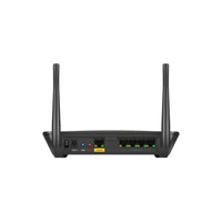 Router Mesh MR6350  AC1200,Doble banda AC1300 2,4 GHz + 5 GHz (867 + 400 Mbps) con MU-MIMO,Cobertura de hasta 110 m2 , funciona con 12 o más dispositivos y proporciona velocidades de hasta 1,3 Gbp,puetos 1 WAN+ 4 LAN,USB 3.0,2 antenas externas,Procesador
