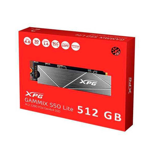 Unidad de estado sólido XPG gammix 512GB S50 lite PCIe gen4x4 M.2 2280