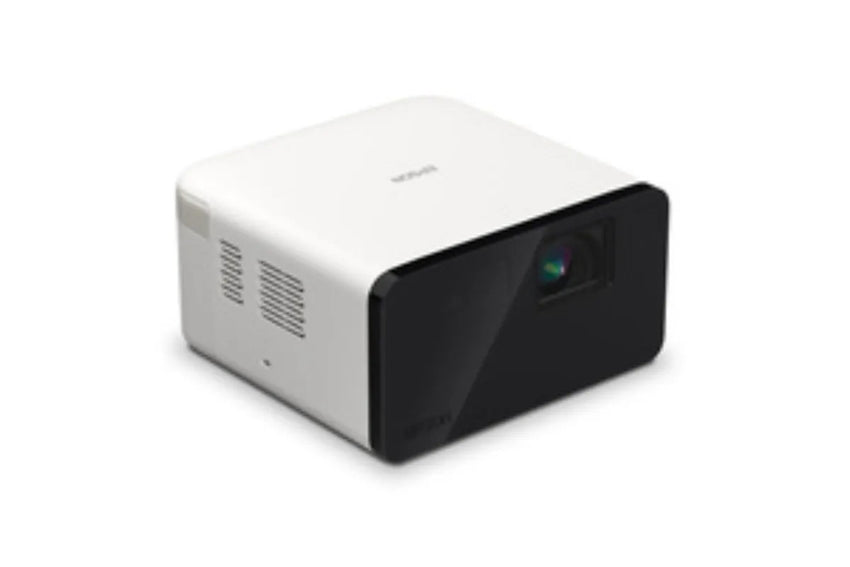 Mini Video Proyector Epson EpiqVision EF-21W /Diamond White/  Tecnología: 3 LCD Laser / (1.000 lumens en Blanco y Color - Resolución  FHD) Google tv, Bluetooth