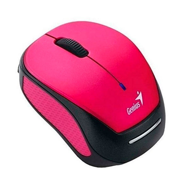 Mini mouse inalámbrico recargable rosa
