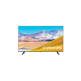 Televisor Samsung FLAT LED Smart TV 55 pulgadas Crystal UHD 4K  /3,840 x 2,160 / DVB-T2 / Bluetooth/ AirPlay 2 / Bixby desde el control /modo ambiente/ Modo Juego/ HDMI x 3/ USB x2 /abre y edita archivos de Office/ Garantía 1 año