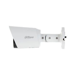 Camara Dahua Bullet IP, 2MP, Lente fijo 2,8mm, H265, DWDR, IR30m, Tarjeta SD maximo 256GB, IP67, 12VDC / POE.