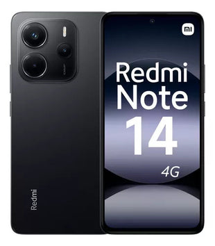Celular Xiaomi Redmi Note 14 Midnight Black 8 RAM 256 (Colombia)