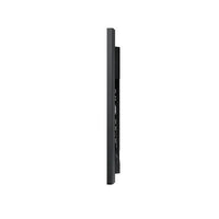 Monitor industrial  QM55B Tamaño: 55, Resolución 3840X2160 (16:9) 4K UHD, Brillo 500nit, Certificación contra polvo IP5X,  Contraste: 4000:1, Características: uso 24 horas/día, Panel Antirreflectivo, Sensor IR Central (Tras el panel), altavoces 10Wx2 ,Web