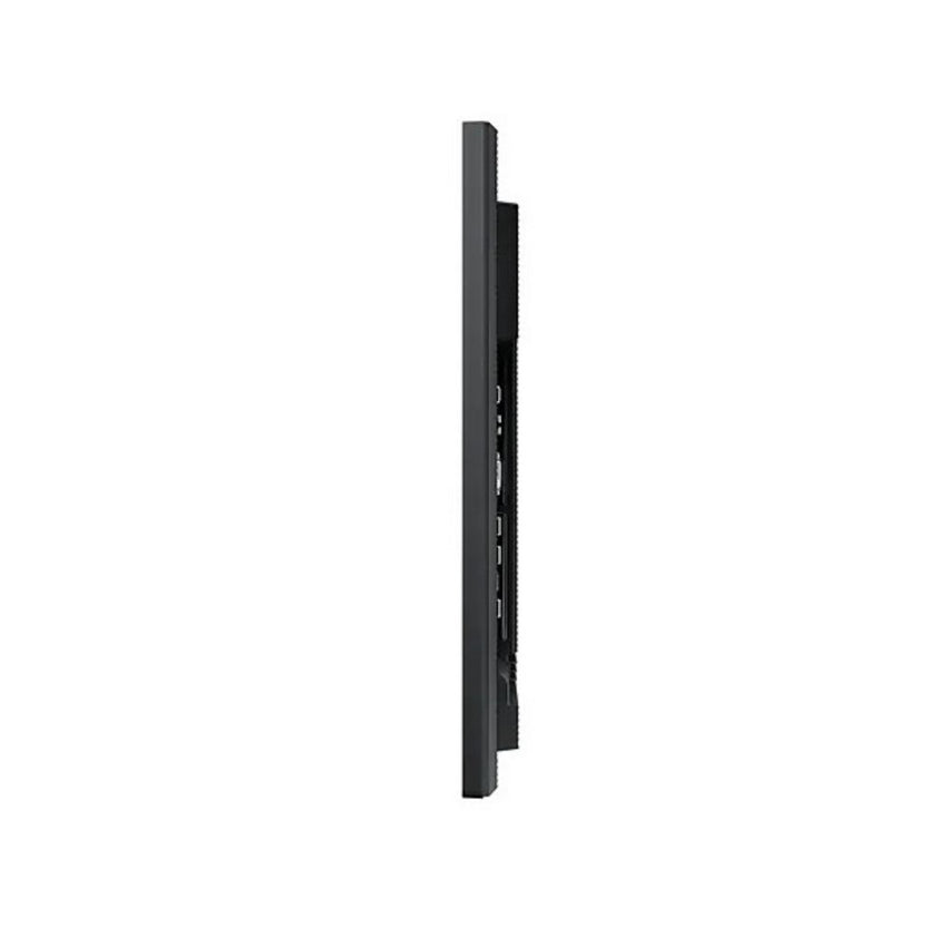 Monitor industrial  QM55B Tamaño: 55, Resolución 3840X2160 (16:9) 4K UHD, Brillo 500nit, Certificación contra polvo IP5X,  Contraste: 4000:1, Características: uso 24 horas/día, Panel Antirreflectivo, Sensor IR Central (Tras el panel), altavoces 10Wx2 ,Web