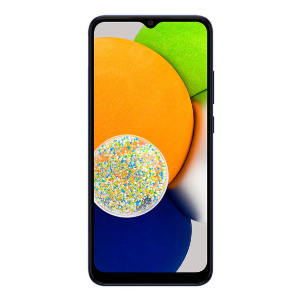 Celular Galaxy A03 Azul RAM 4GB ROM 64GB