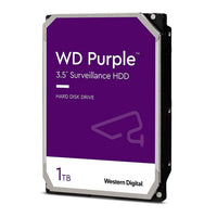 Disco Duro Western Digital PURPLE 1TB 5400RPM SATA 6Gbs Cache 64 MB 3,5in videovigilancia trabajo 24/7