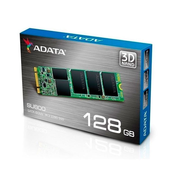 ADATA SSD SATA M.2 MODELO SU800 128GB