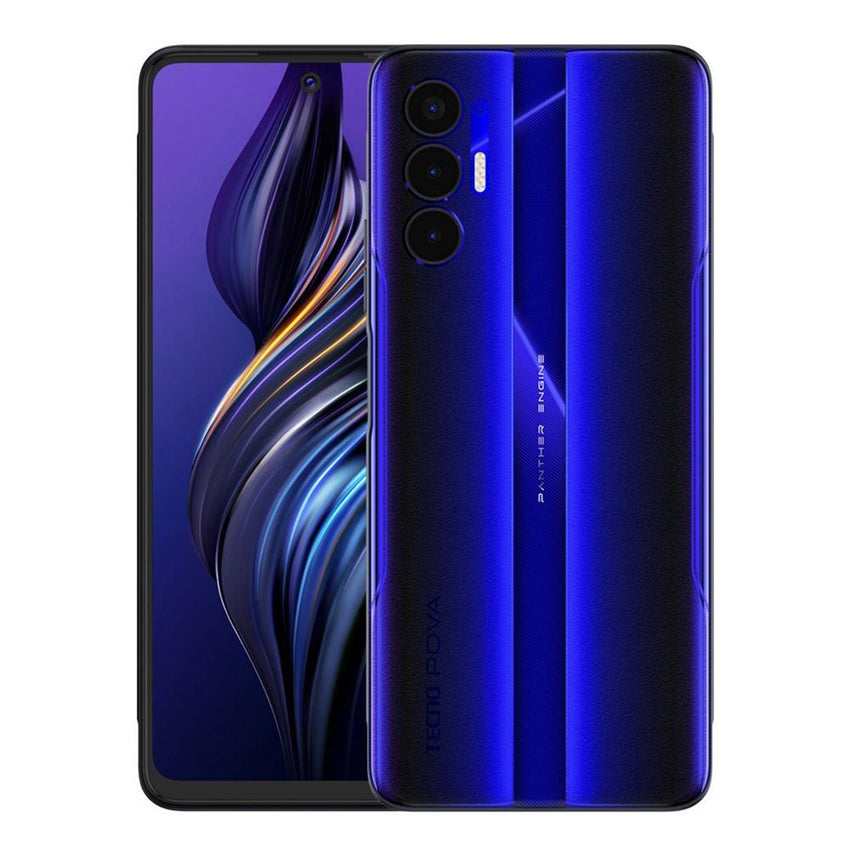 Celular Tecno Pova 3 ROM 128GB RAM 6GB Azul