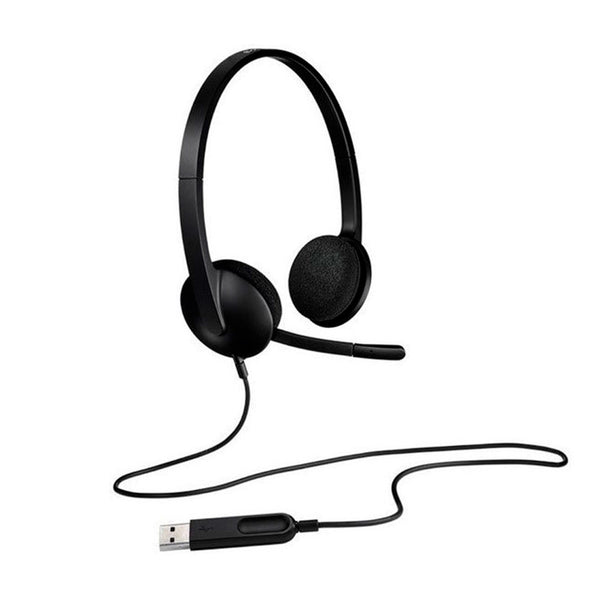 Diadema Logitech H340 - USB 981-000507