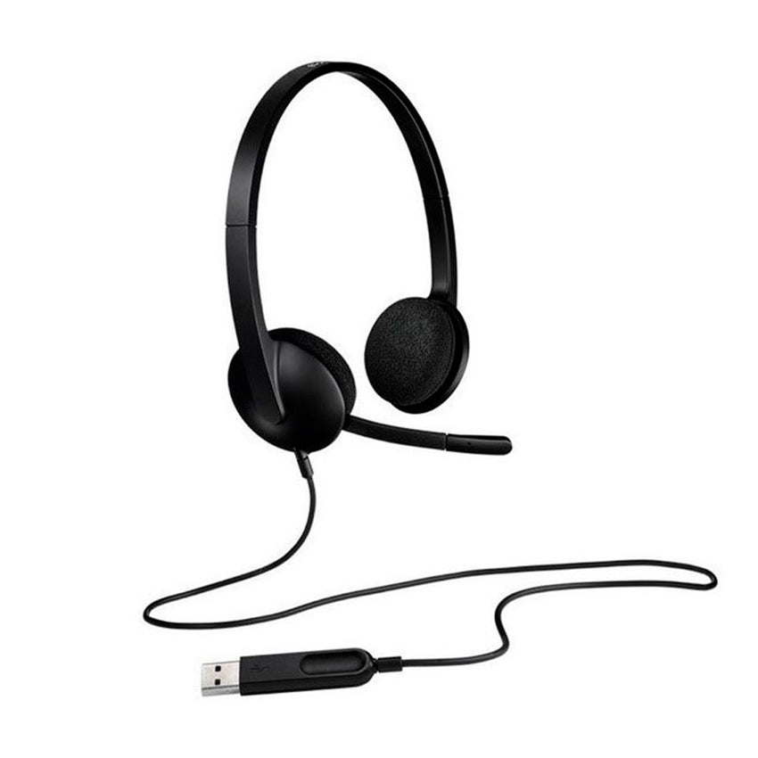 Diadema Logitech H340 - USB 981-000507