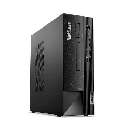 Pc de escritorio lenovo neo 50s SFF, intel Ci7-12700, 8GB, DD 1TB SATA + 128GB SSD, DVD, Windows 11 Pro
