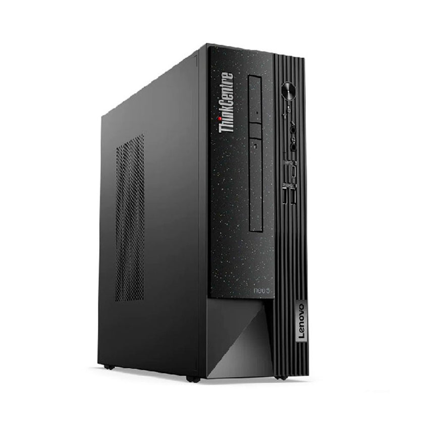 Pc de escritorio lenovo neo 50s SFF, intel Ci7-12700, 8GB, DD 1TB SATA + 128GB SSD, DVD, Windows 11 Pro