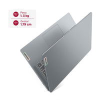 Computador Portatil LENOVO 14 Pulgadas RAM 8GB SSD 512GB COLOR Plateado Windows 11 Home