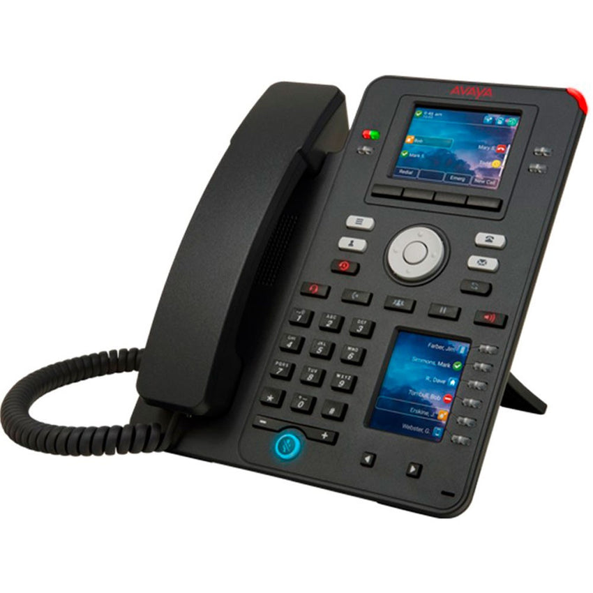 Teléfono AVAYA IP Gigabit J159 Soporte PoE COLOR Negro