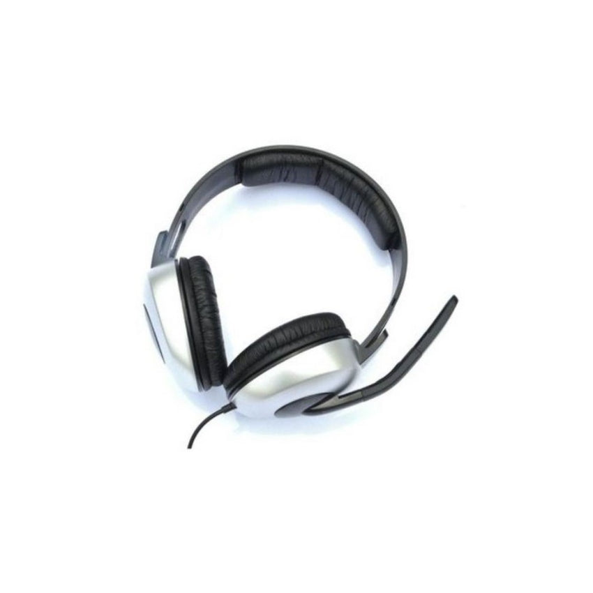 Audífono Diadema Genius HS-05a 2 Plug 3.5mm Negro