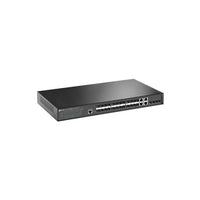 Switch TP LINK Gestionable Gigabit L2 JetStream de 28 Puertos Gigabit SFP