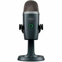 Micrófono profesional logitech Yeti Nano Gris