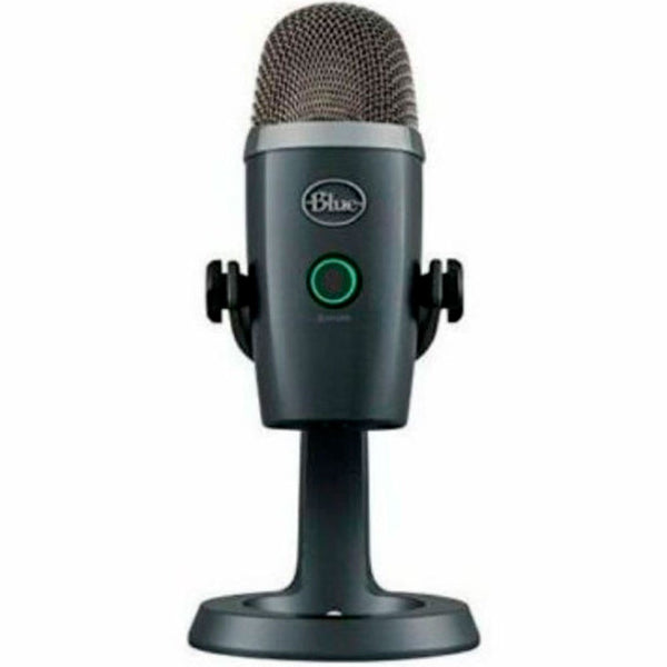 Micrófono profesional logitech Yeti Nano Gris