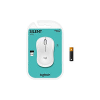 Mouse Logitech M220 Blanco