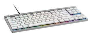 TECLADO G515 WHITE-CABLEADO