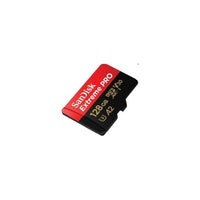 Tarjeta microSD SanDisk Extreme Pro UHS-I 128GB C10, U3, V30, A2