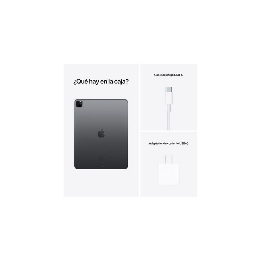 iPad Pro de 12,9’’ 128 GB - Gris espacial