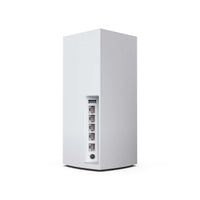 Router Mesh Velop  MX10600  paquete de 2 nodos TriBanda,2,4 GHz y 5 GHz (2),1 Gigabit WAN,4 Gigabit LAN,USB 3.0,Procesador de núcleo Quad a 2,2 GHz,Control desde la aplicación,Memoria Flash: 512MB, RAM: 1GB