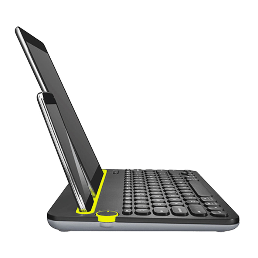 Teclado LOGITECH K480 Bluetooth Compatible Win, Mac Y Android COLOR Negro