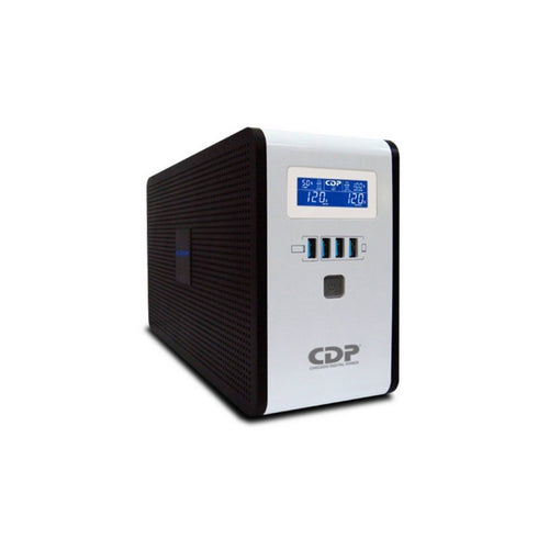 UPS CDP Interactiva, 1000VA/400W 10 Tomas de Salida Pantalla LCD Software de monitoreo Puerto USB