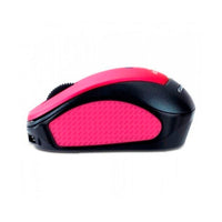 Mini mouse inalámbrico recargable rosa