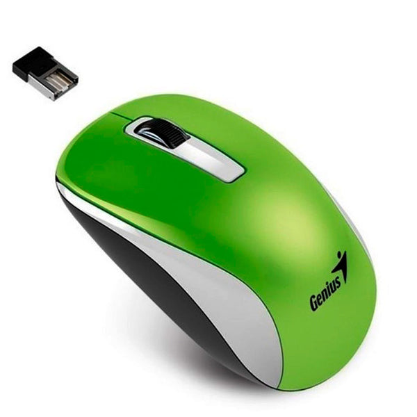 Mouse  NX 7010 Genius Inalámbrico USB Verde