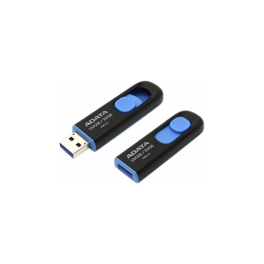 Memoria Usb Adata 32gb Retráctil Protector Fast 3.1 Windows