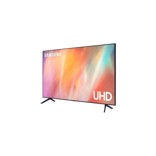 BUNDLE Televisor Samsung FLAT LED Smart TV 43 pulgadas UHD 4K  /3,840 x 2,160 / DVB-T2 / Bluetooth/ AirPlay 2  / HDMI x 3/ USB x 2 /abre y edita archivos de Office/ Garantía 1 año, GRATIS BARRA DE SONIDO