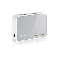 Switch de Sobremesa TPLINK con 5 Puertos a 10/100 Mbps COLOR Blanco