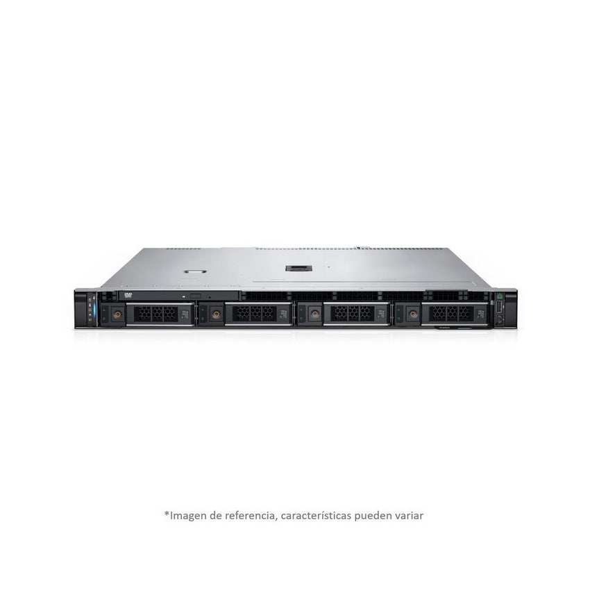 PowerEdge R250 - Rack Server/Intel Xeon E-2324/16GB/480GB SSD/3.5-4/PERC H355/iDRAC9 Basic/3Y B