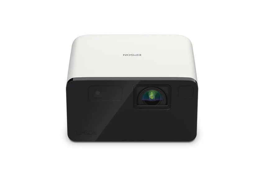 Mini Video Proyector Epson EpiqVision EF-21W /Diamond White/  Tecnología: 3 LCD Laser / (1.000 lumens en Blanco y Color - Resolución  FHD) Google tv, Bluetooth