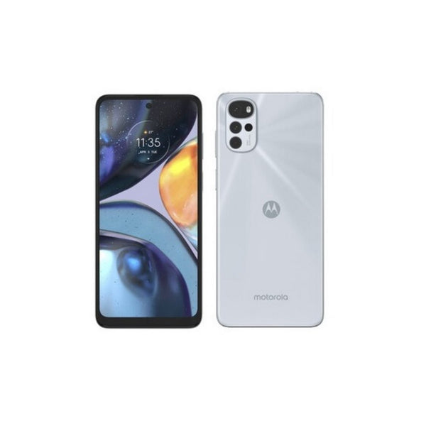 Celular Motorola G22 ROM 128GB RAM 4GB Blanco