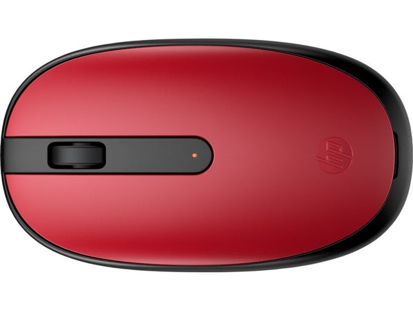 Mouse HP Bluetooth 240 Rojo