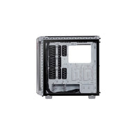 Chasis gamer XPG by ADATA BATTLECRUISER Blanco / Vidrio templado x4 / 4 Fan cooler ARGB