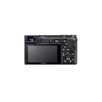 Cámara con Lente Intercambiable APS-C a6100 con enfoque automático rápido ILCE-6100L  Cuerpo + lente zoom potente de 16-50 mm