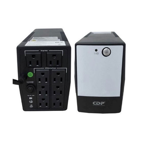 UPS CDP Regulada 1000VA 500W 8 Tomas