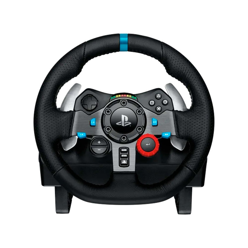 Timón con pedales LOGITECH G29  Entrada USB, Con Compatibilidad, Negro