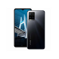 Celular Vivo Y33s 8GB + 4GB RAM 128GB Negro Espejo