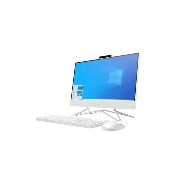 AIO HP 22-DD0012LA Athlon 3150U RAM 4GB ROM 1TB 21,5'' Win Core SL Color Blanco