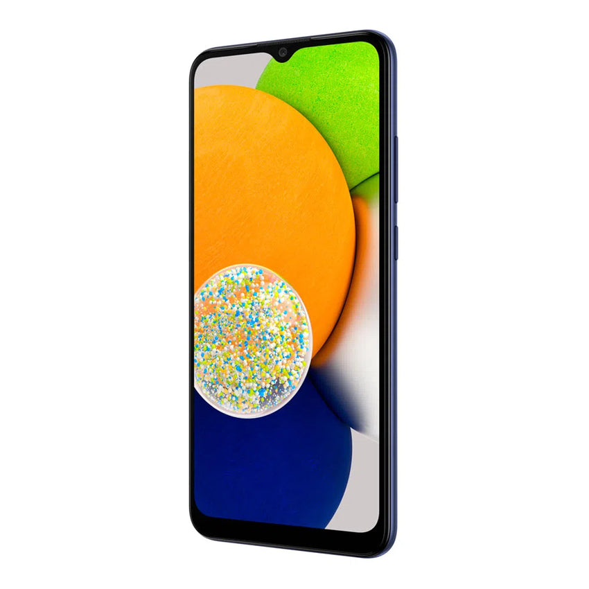 Celular Galaxy A03 Azul RAM 4GB ROM 64GB
