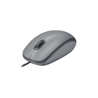 Mouse LOGITECH Con Cable Usb M110 Silent COLOR Silver