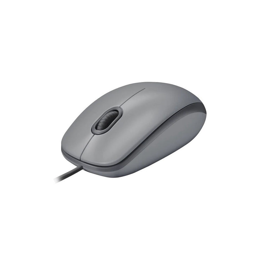 Mouse LOGITECH Con Cable Usb M110 Silent COLOR Silver